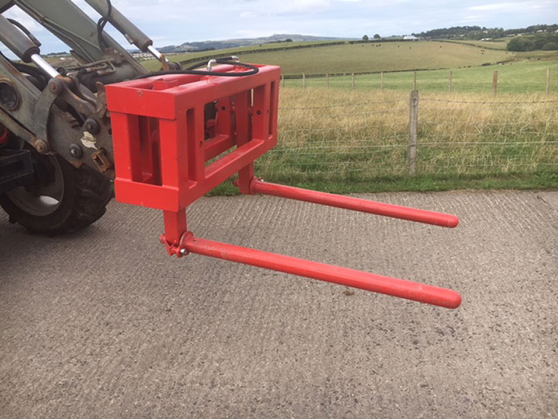 Hydraulic Bale Stacker