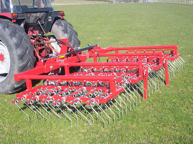 Jarmet 6m Spring Tine Harrow