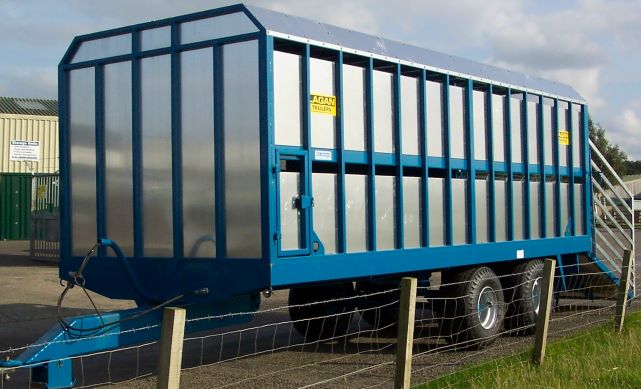 Lagan Livestock Trailer - no decks