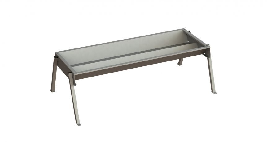 IAE Free Standing Double Cattle Trough