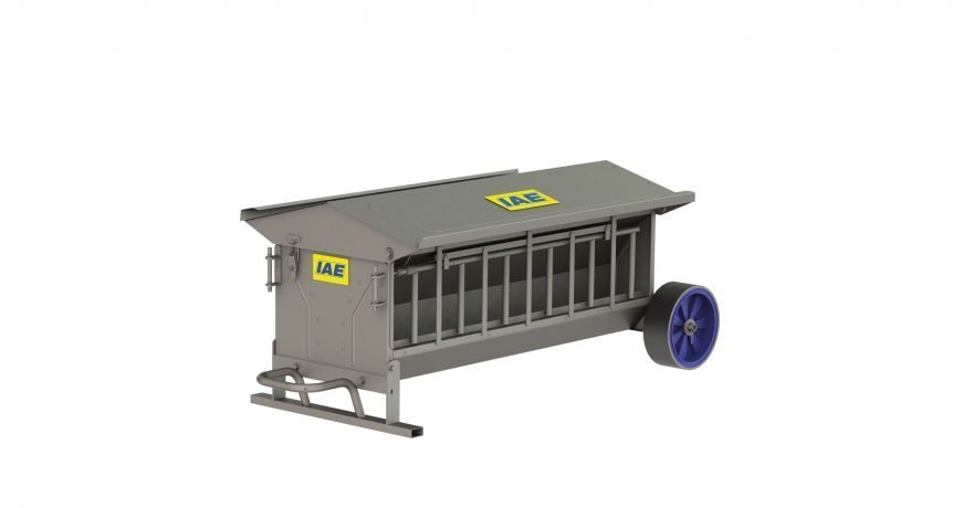 IAE Double Sided Lamb Feeder