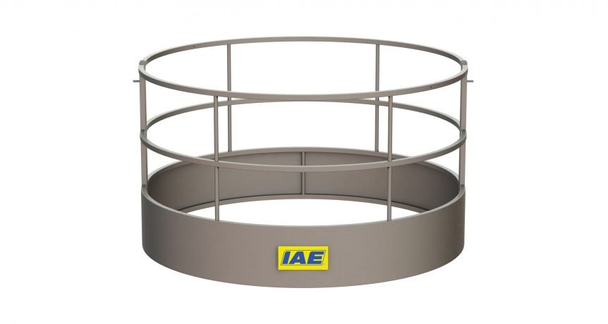 IAE Horned Sheep Feeder