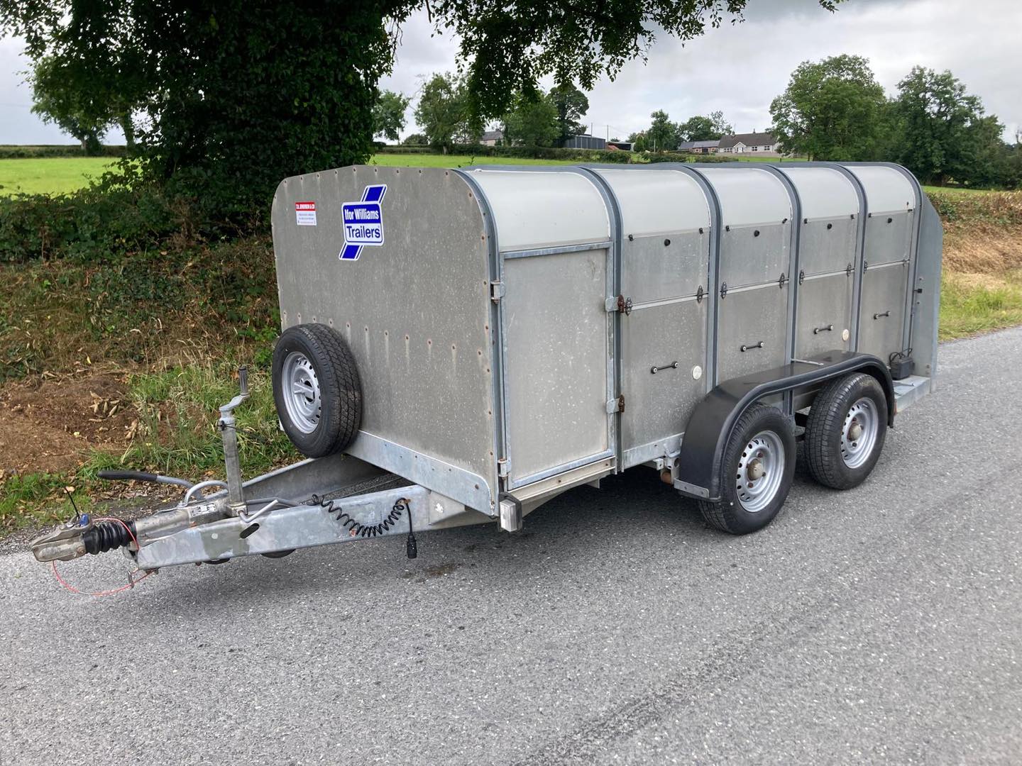 Ifor Williams TA5-10x4 headroom (10x5x4hr)