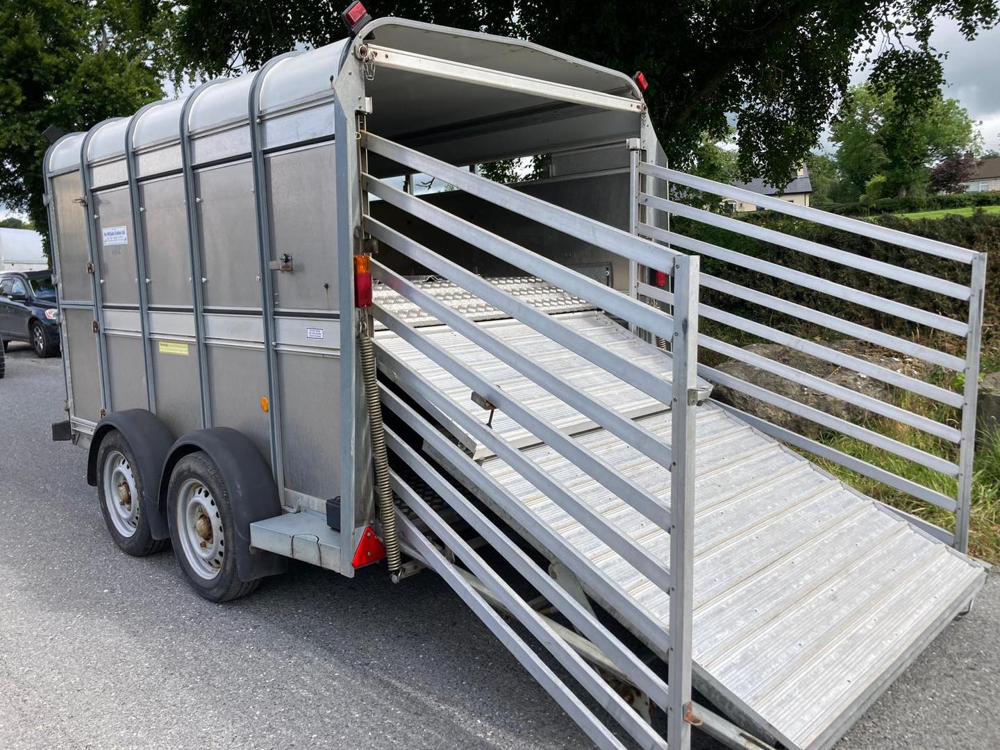 Ifor Williams TA510-10 (10x5’10)
