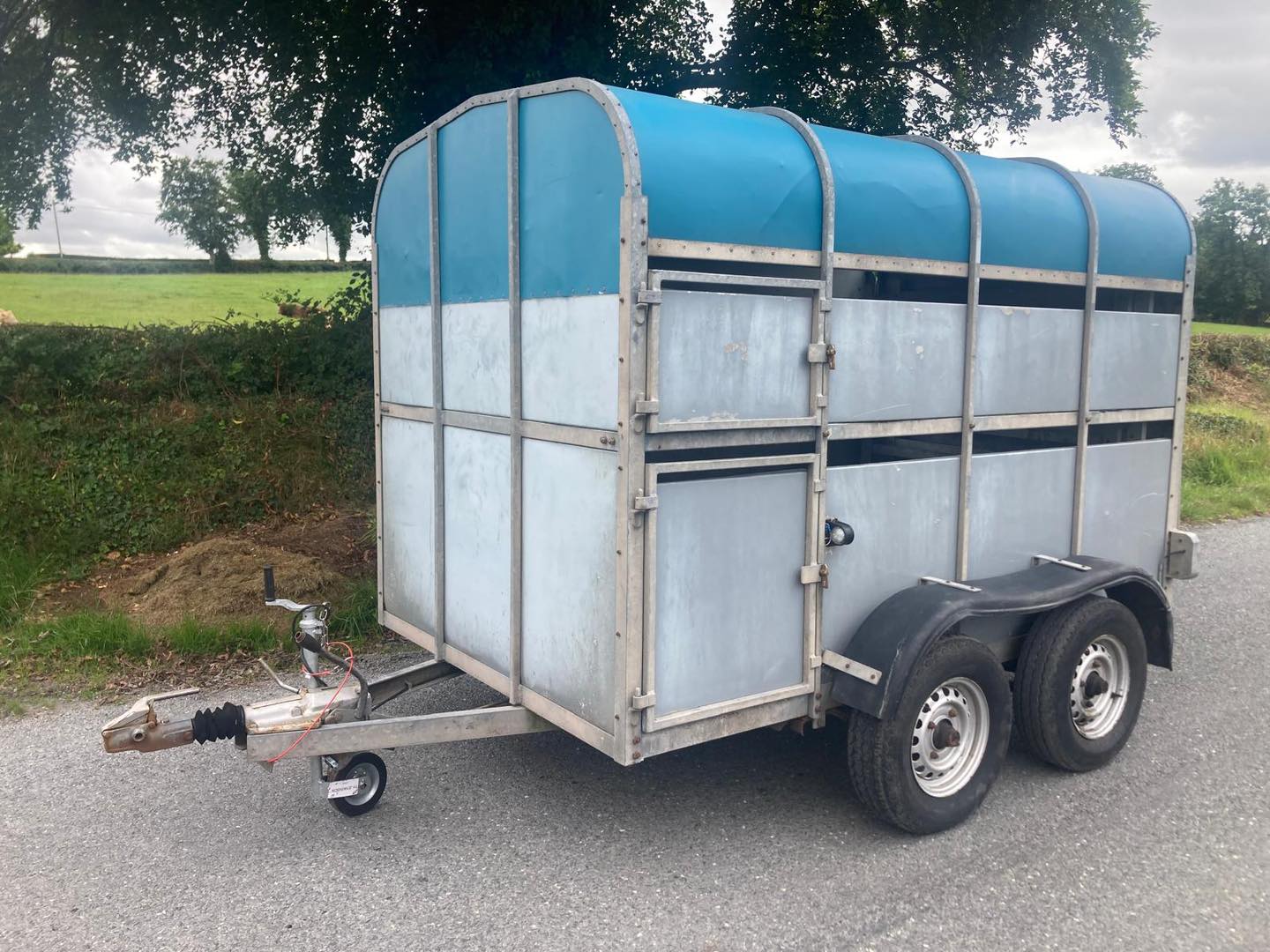 Trade sale- Crooks 9x5’5 Cattle Trailer