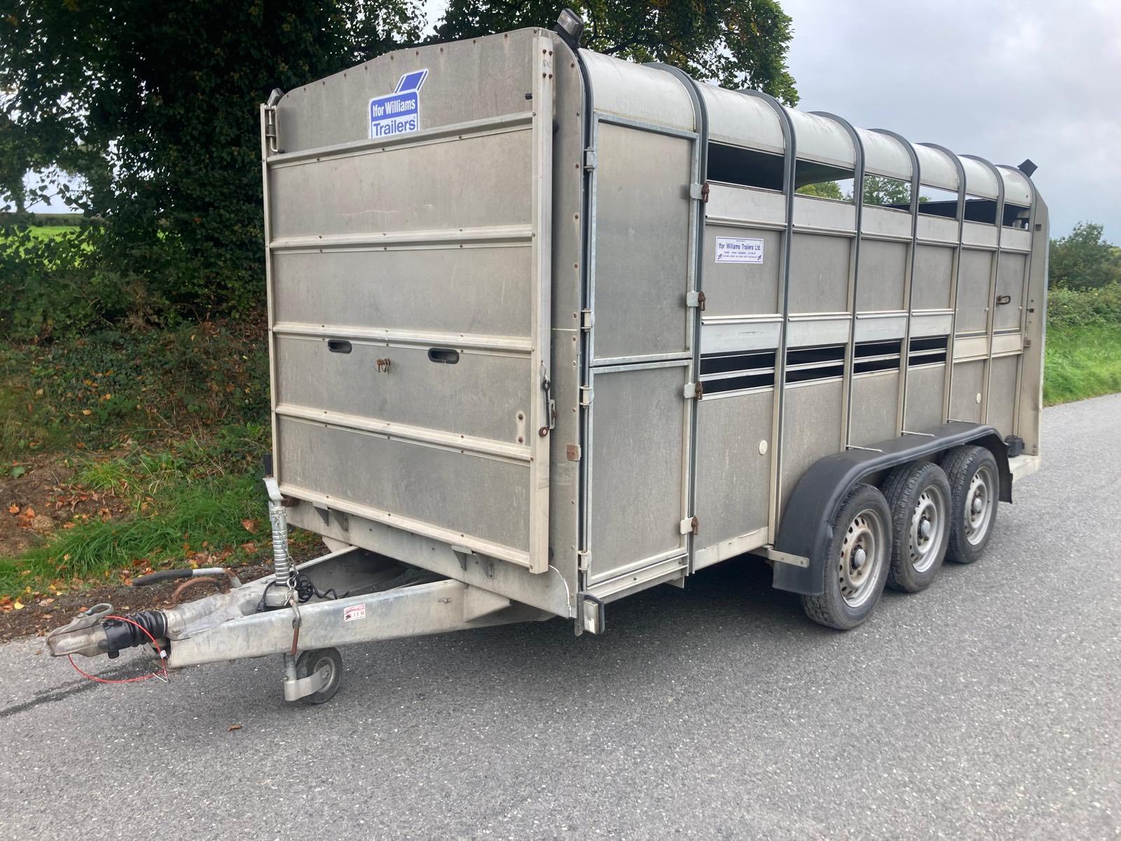 Ifor Williams TA510-14 Tri (14x5’10)