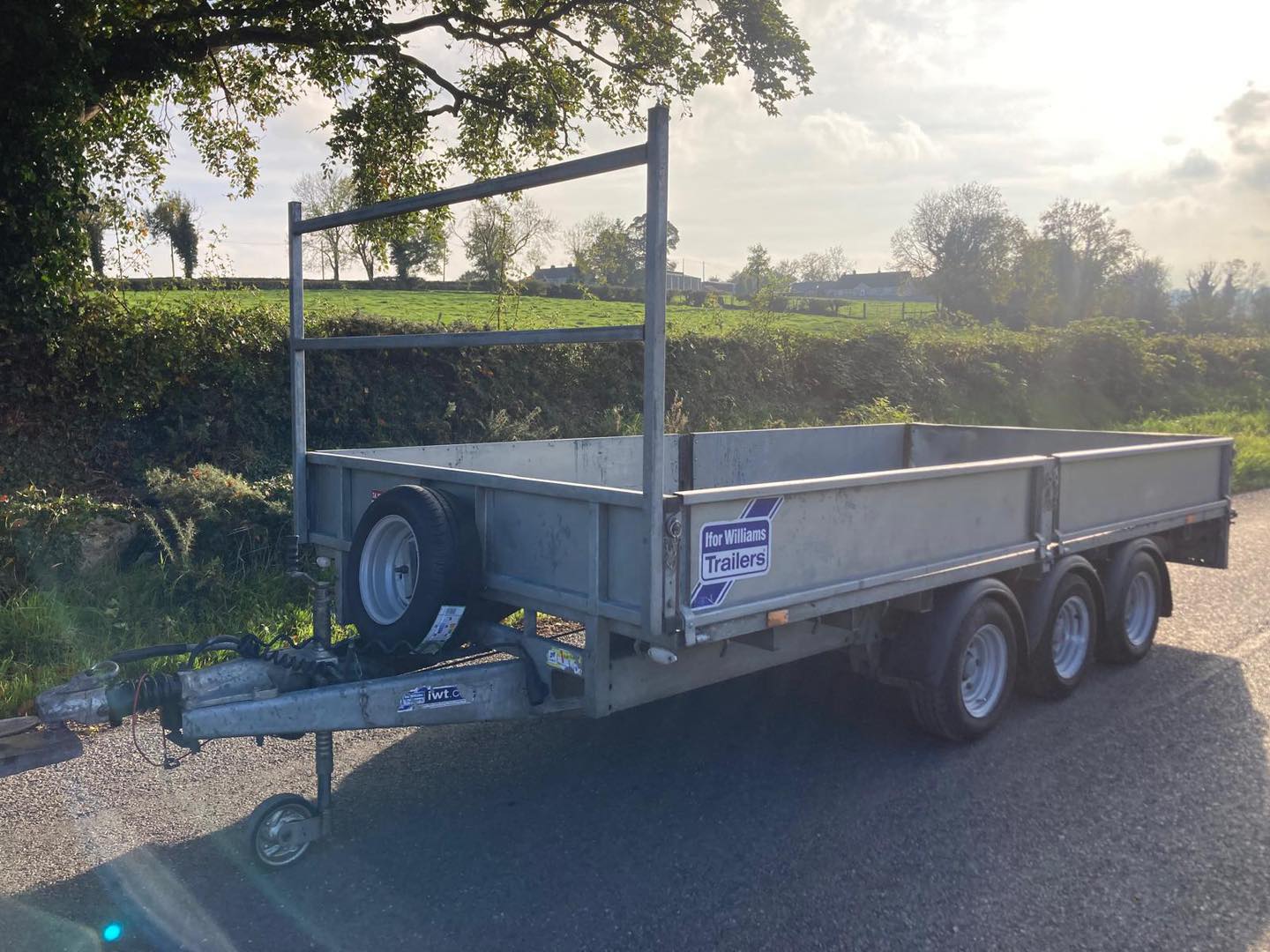 Ifor Williams LM146 Tri Axle