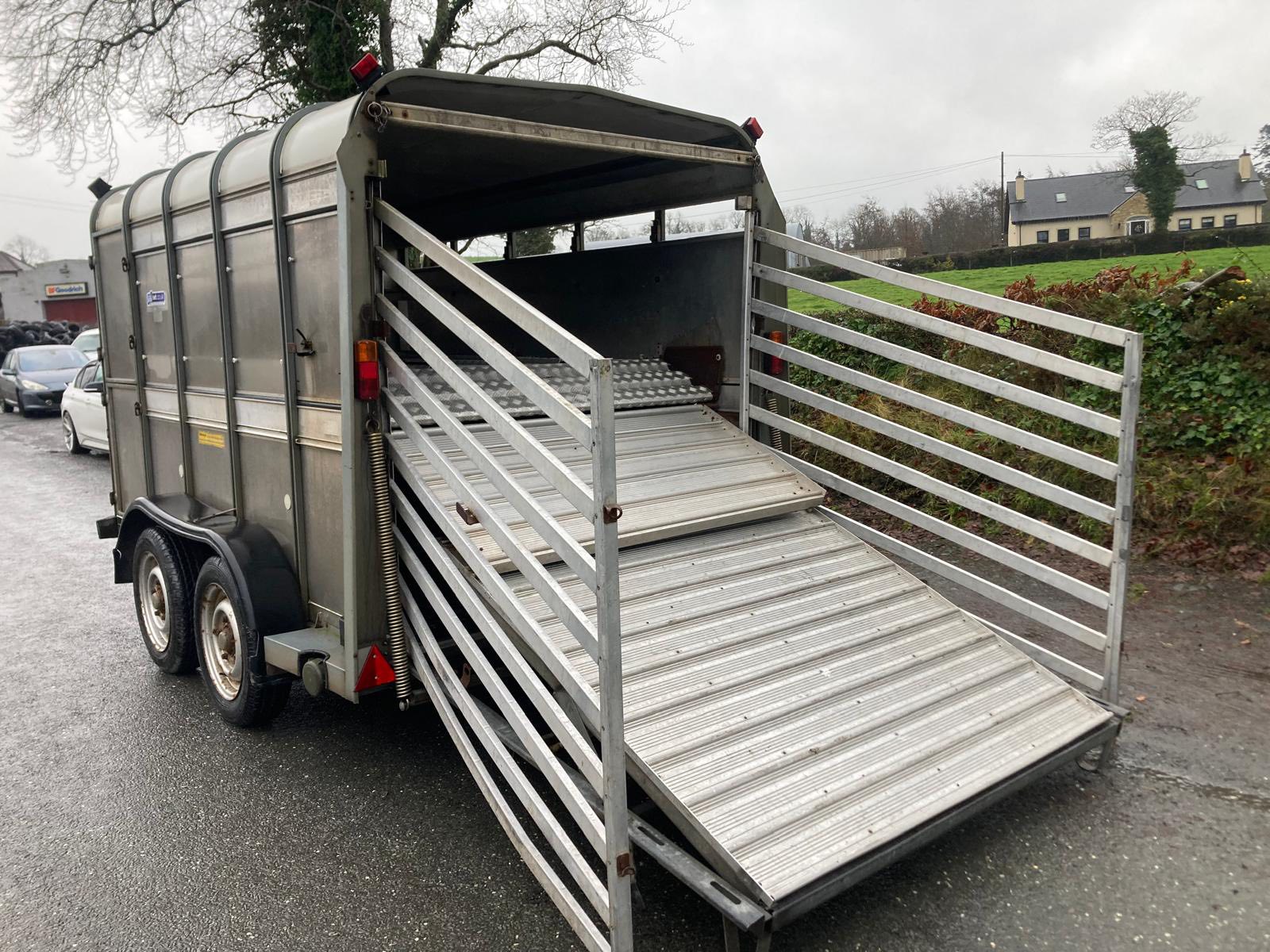 Ifor Williams TA510-10 (10x5’10) with Decks