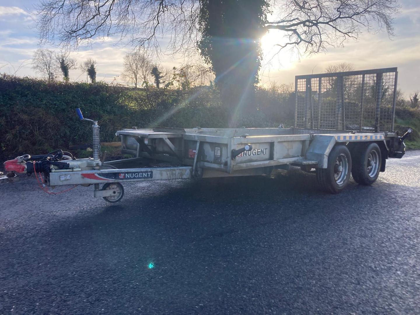 Nugent 12x6 Plant Trailer