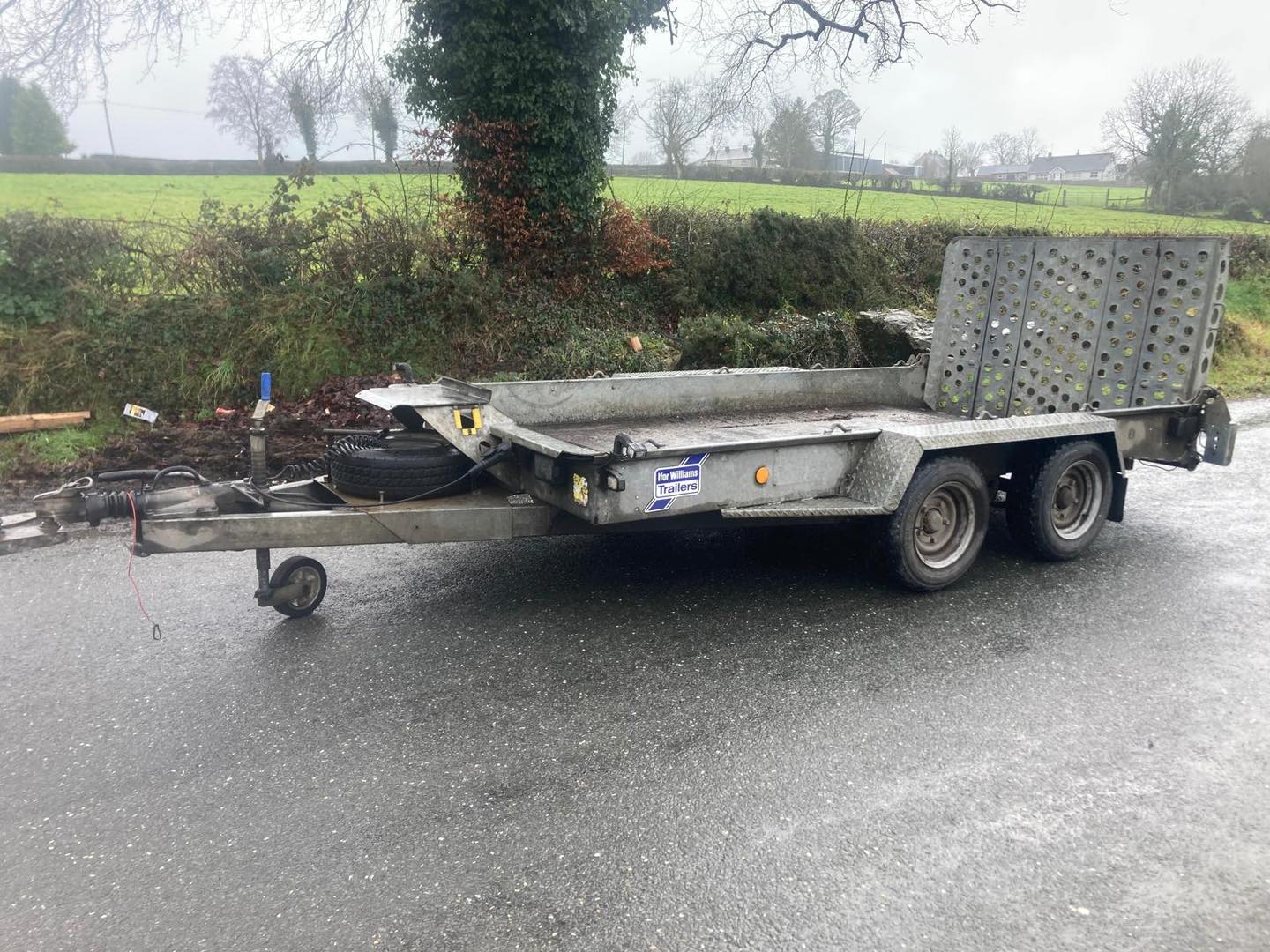 Ifor Williams GH126 (12x6) Plant Trailer