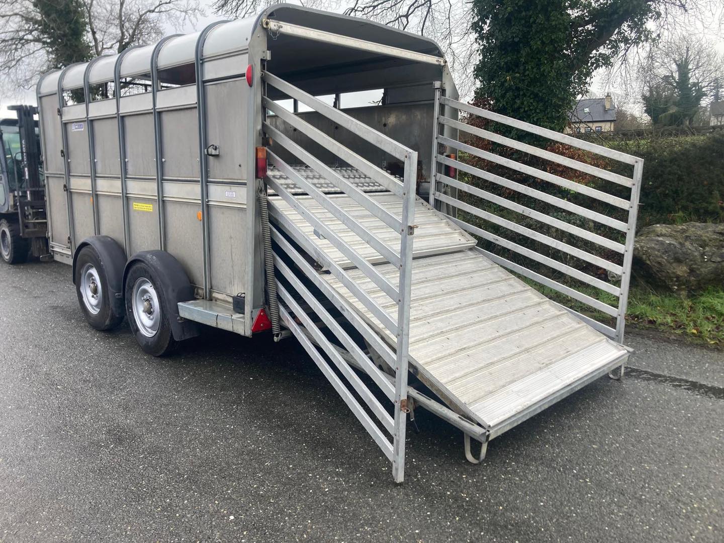 Ifor Williams TA510-12 (12x5’10) with Sheep Decks