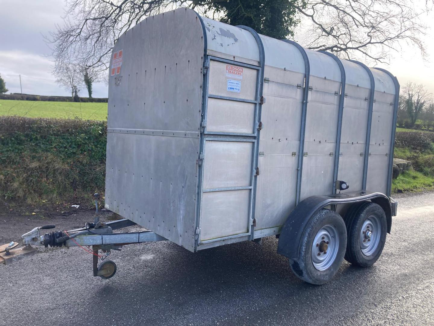 Hudson 10x5’9 Cattle Trailer