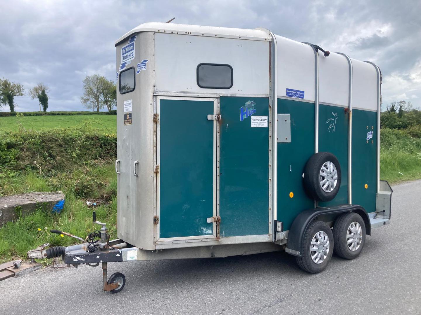 Trade sales- Sold as seen- Needs Serviced- Used Ifor Williams HB510