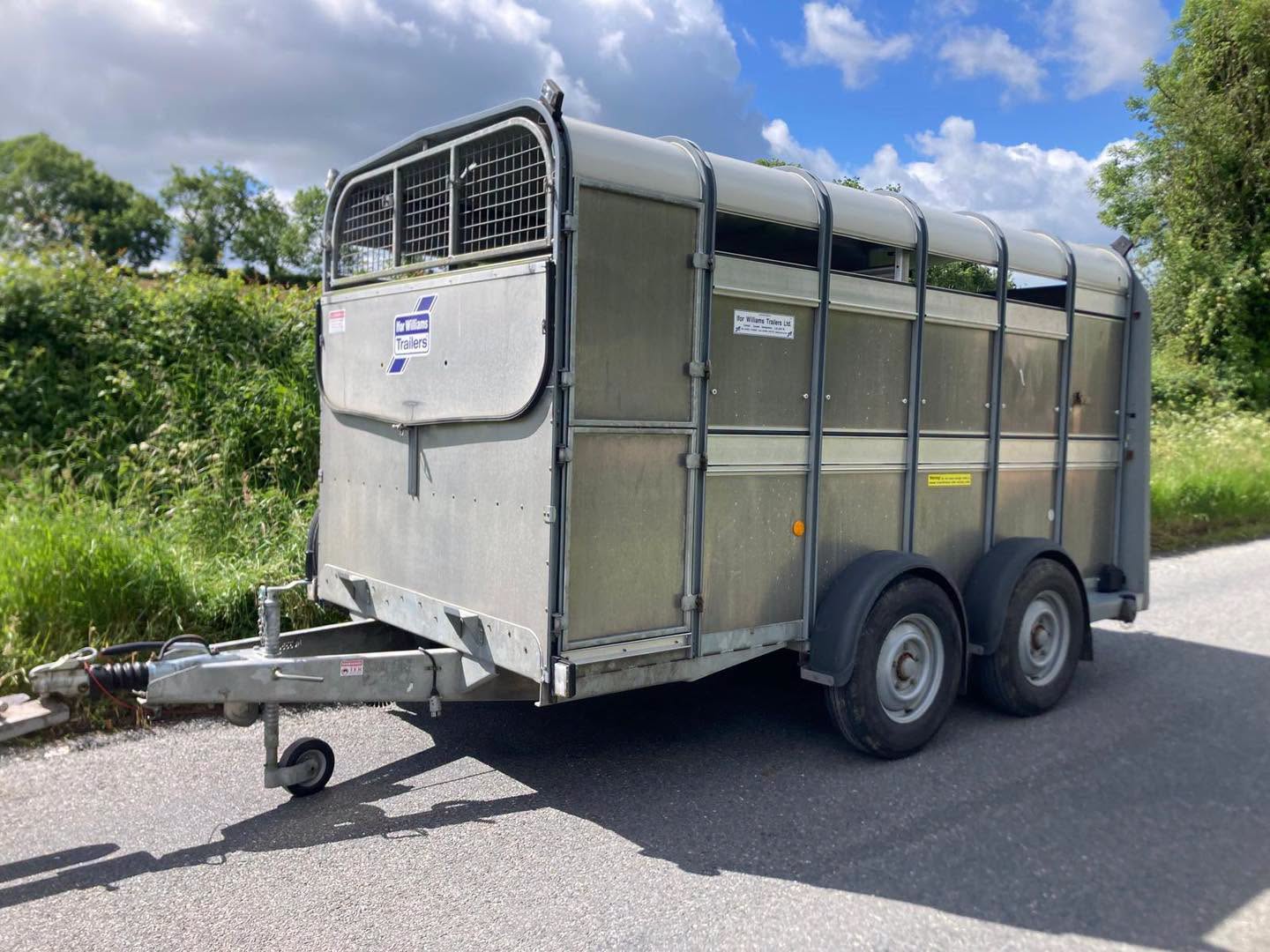 Ifor Williams TA510-12 12x5’10
