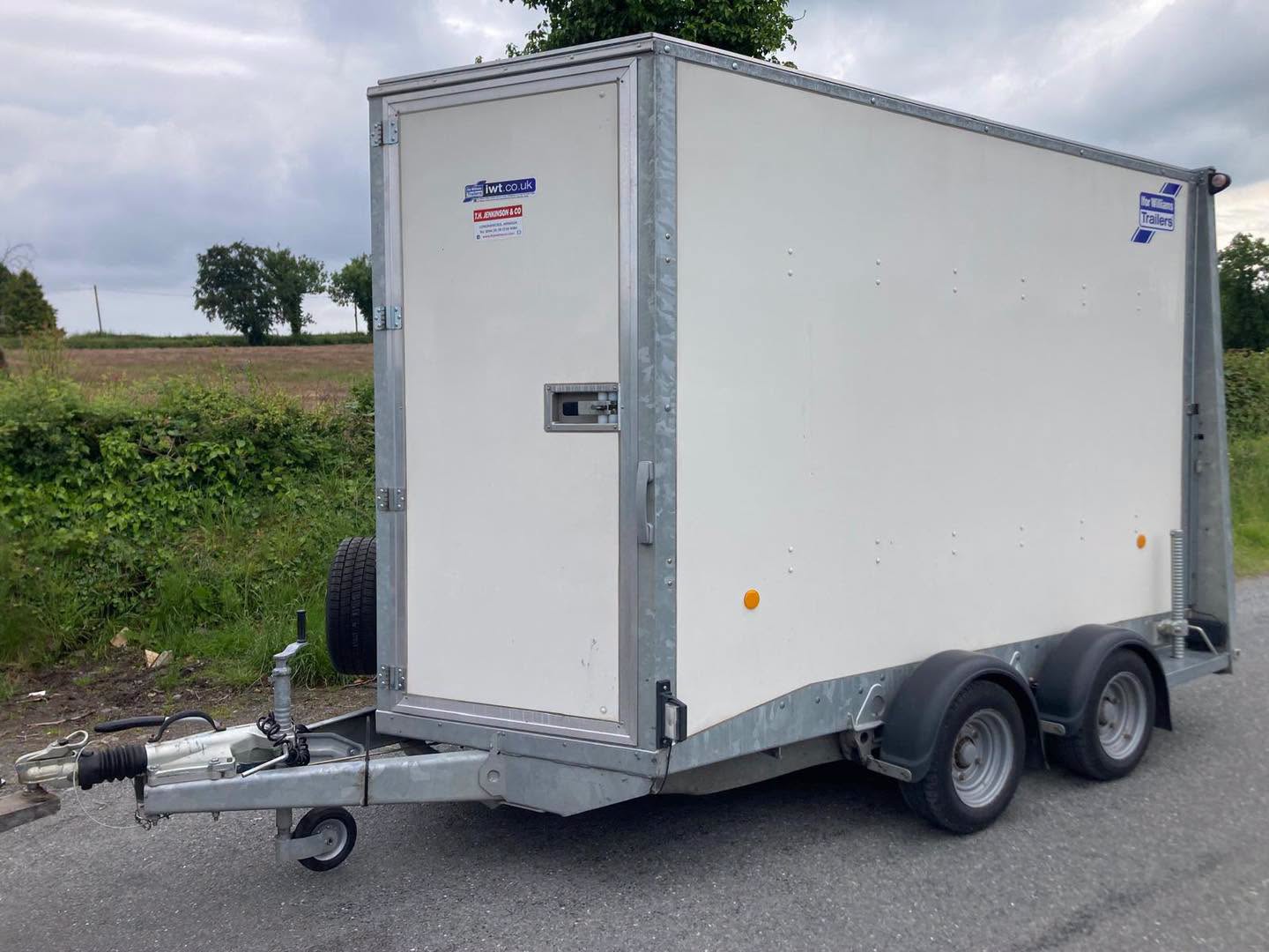 Ifor Williams BV106 (10x6x7 high) 3500kg Box Van Trailer