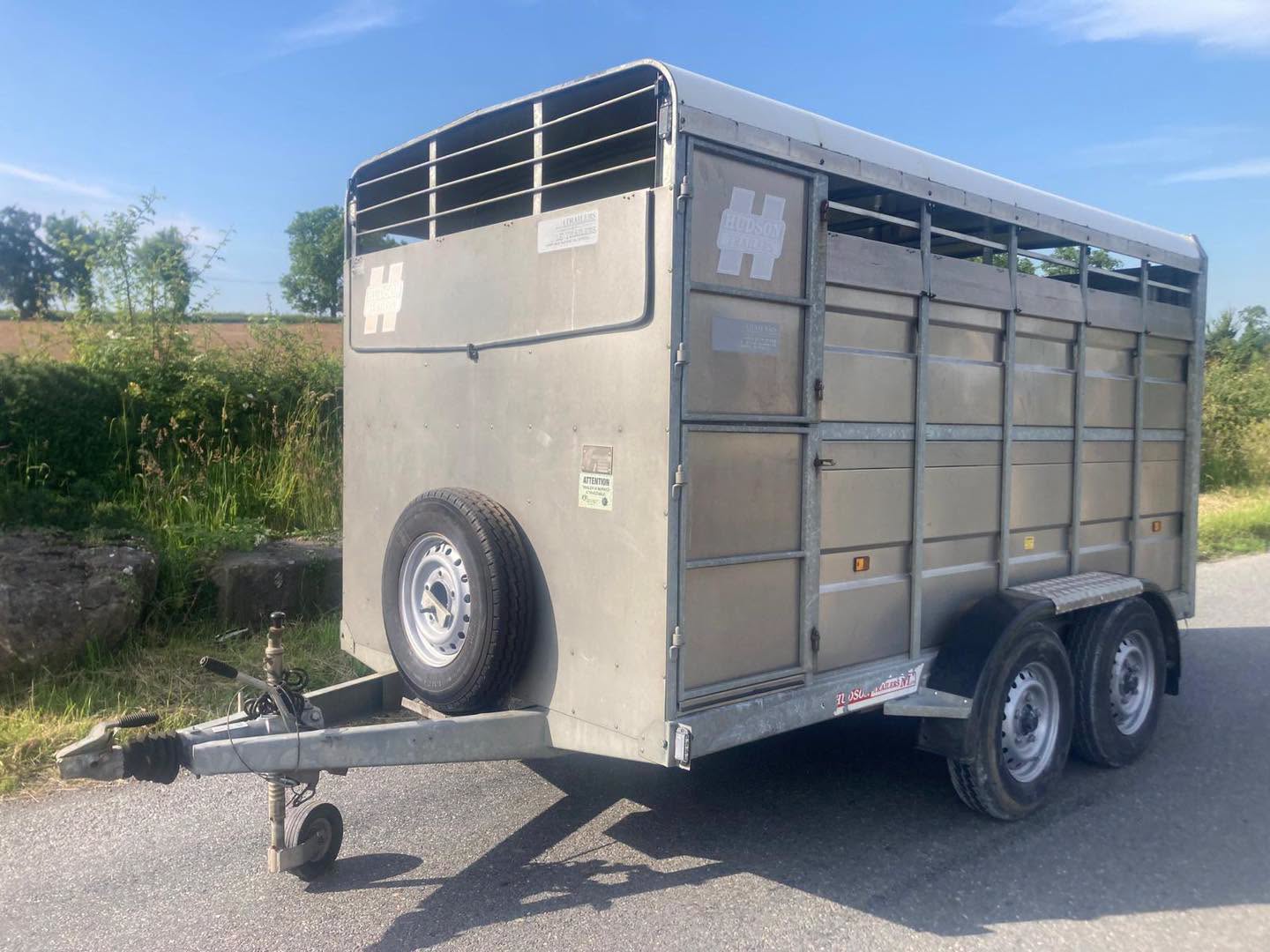 Hudson 12x6 Cattle Trailer