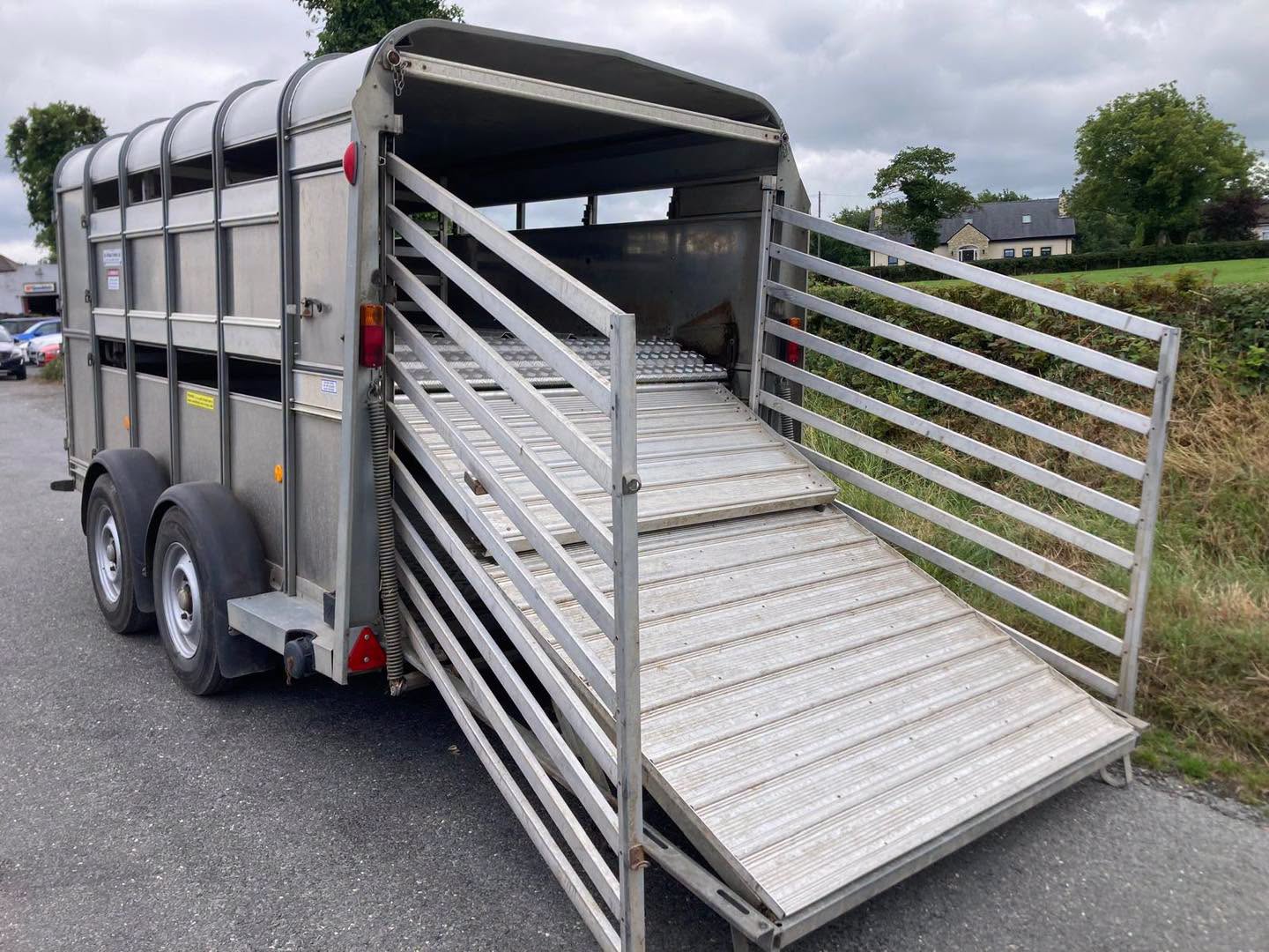 Ifor Williams TA510-12 12x5’10 Sheep Decks