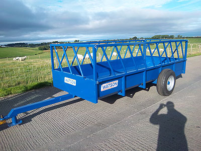 Watson Feed Trailers