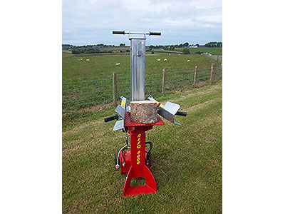 TMV 8 Ton Log Splitter