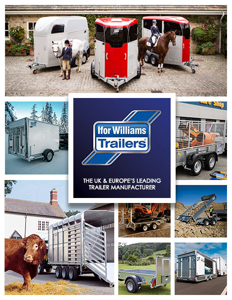 New and used Ifor Williams Trailers at T.H. Jenkinson