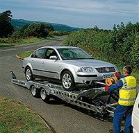 Ifor Williams Car Transporters