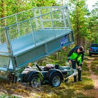 Ifor Williams Tipper Trailers