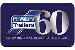 Ifor Williams Trailers - 60 years old - celebrating 60 years of engineering excellence