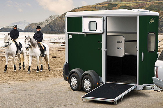 Ifor Williams HB506 Horsebox