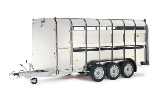 Ifor Williams TA510 Livestock Trailer