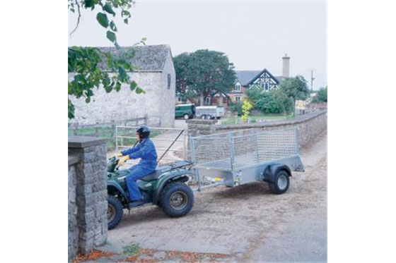 Ifor Williams P6 Trailers